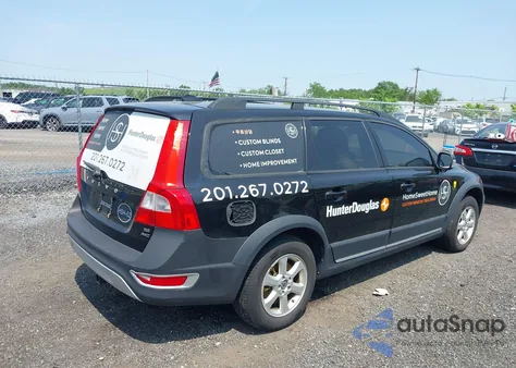 2008 Volvo Xc70 3.2 z USA, uszkodzony, nr VIN YV4BZ982181014937